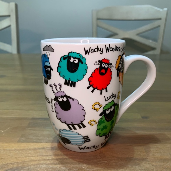 Wacky Woollies Sheep Mug - Picture 2 of 8